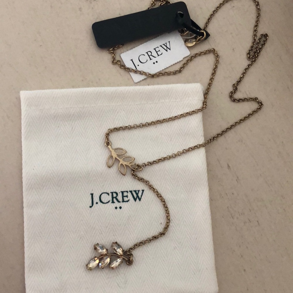 Gold J Crew necklace